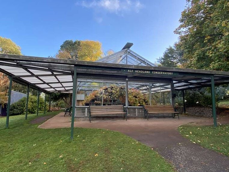 Wombat Hill Botanic Gardens, Australia